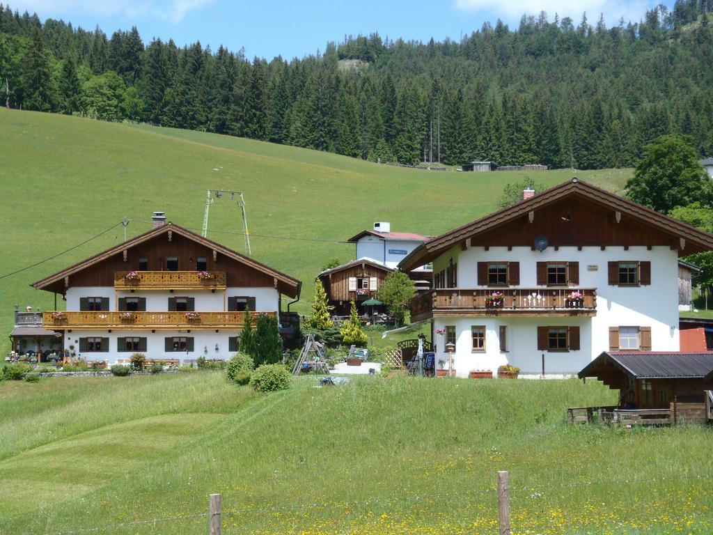 Fronwieshaeusl Gschossmann Johanna Ramsau bei Berchtesgaden Pokój zdjęcie