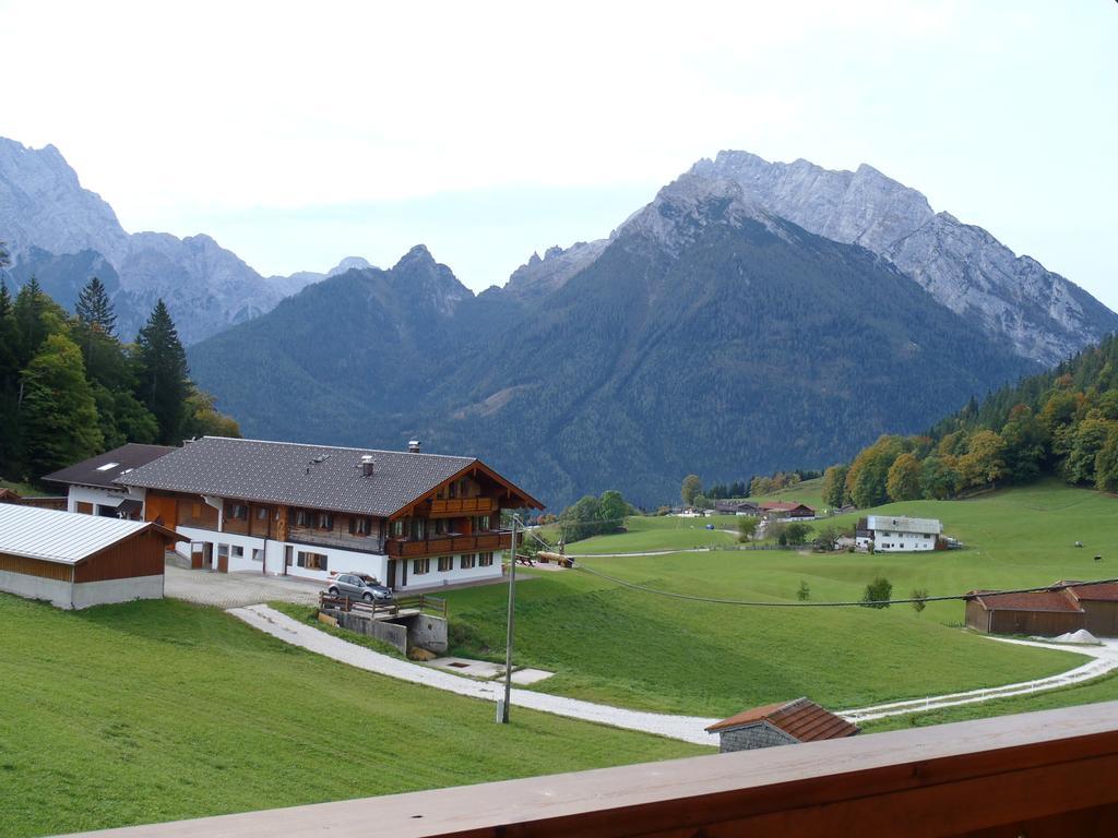 Fronwieshaeusl Gschossmann Johanna Ramsau bei Berchtesgaden Pokój zdjęcie